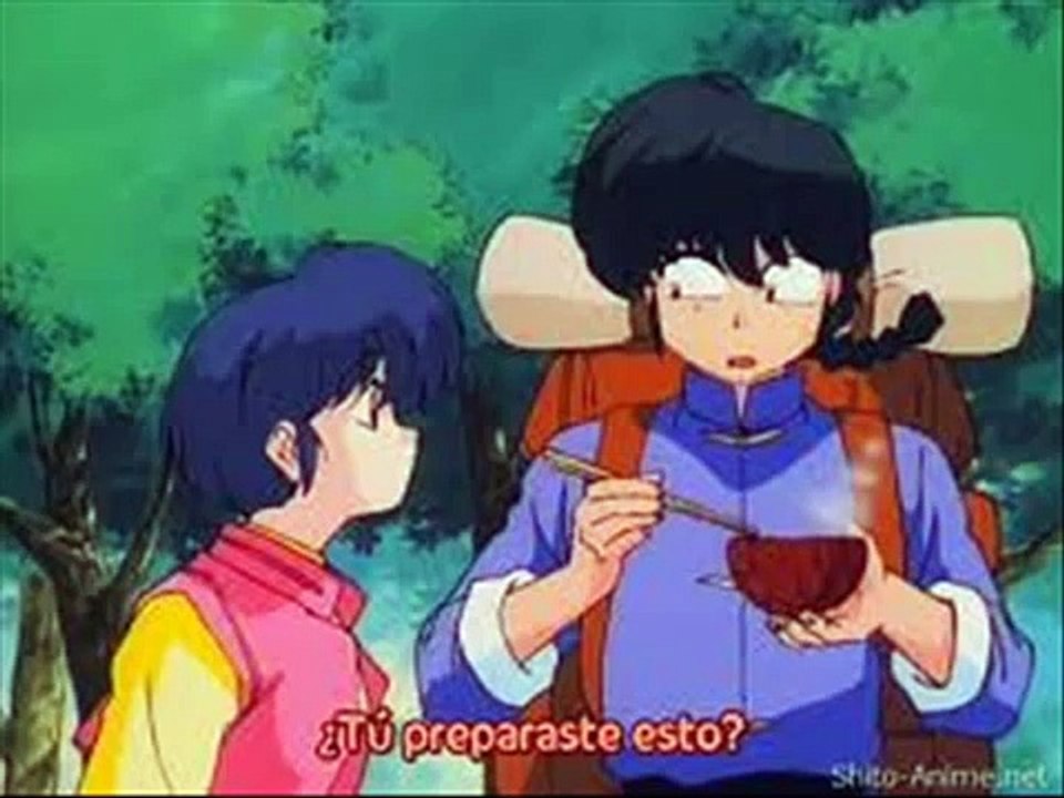 Akane y Ranma. La canción de Seira.