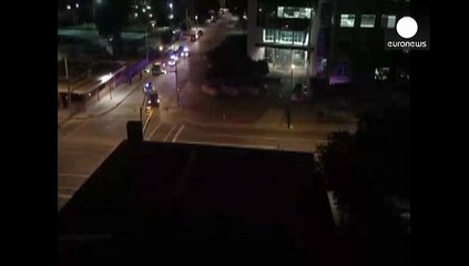 Збройний напад на відділок поліції в Далласі