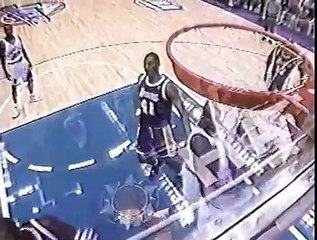 Lakers at Jazz - Game 1 - '97 Conference Semifinals - 5/4/97 (Highlights)