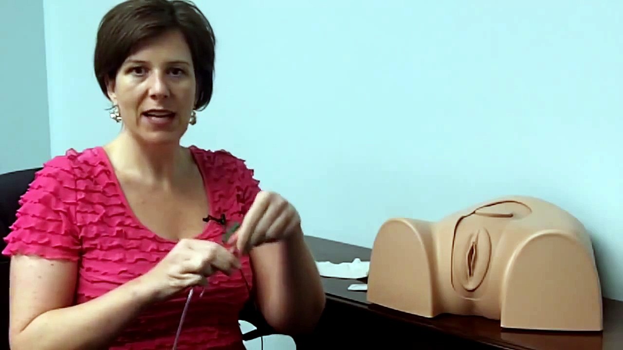 How To Self-Catheterize: For The Female Patient