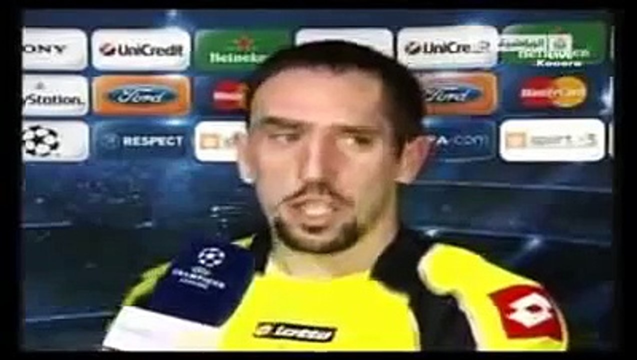 Ribery - J'adore l'Algérie et je suis fièr d'être musulman