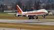 ENGINE FIRE! *RARE* Kalitta Air Boeing 747-200 [N704CK] landing in PDX