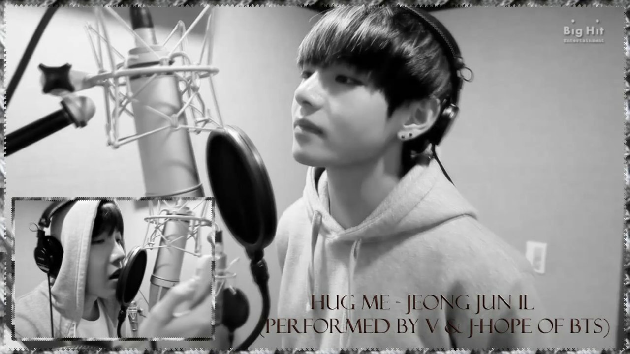 V & J-Hope of BTS - Hug Me of Jeong Jun Il MV HD k-pop [german Sub]