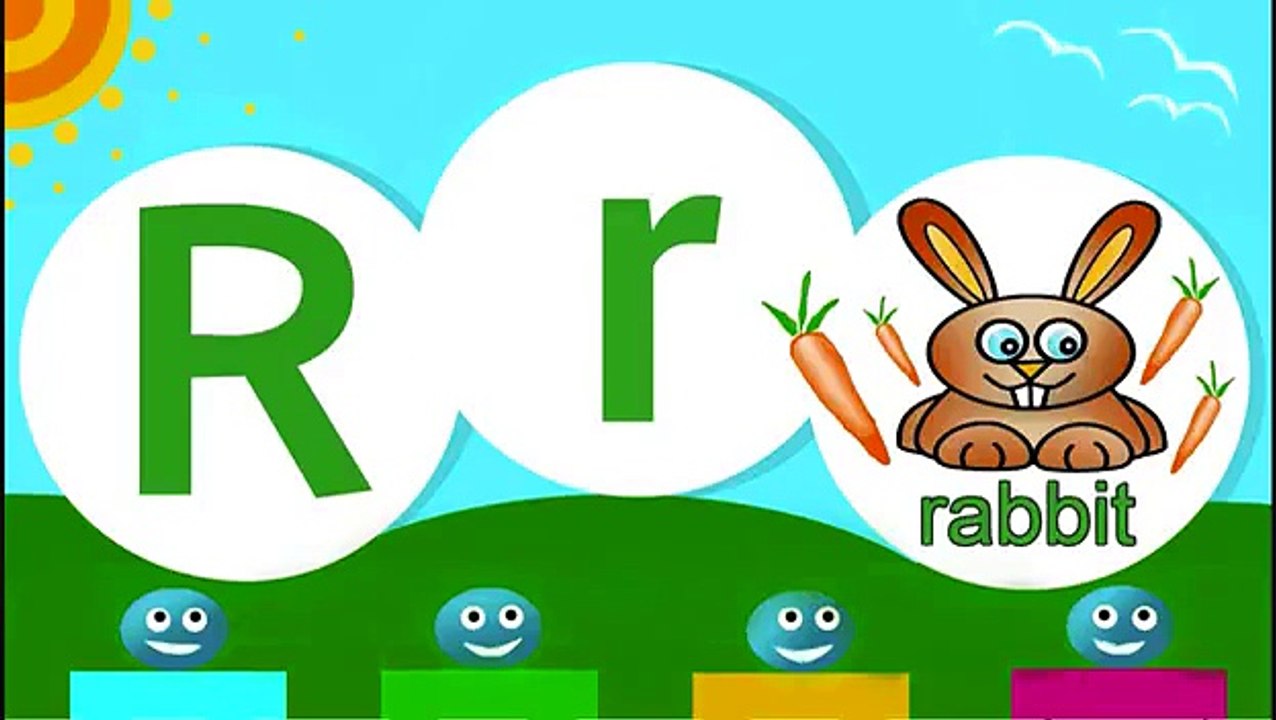 ALFABETO EN INGLES PARA NIÑOS - INGLES PARA NIÑOS