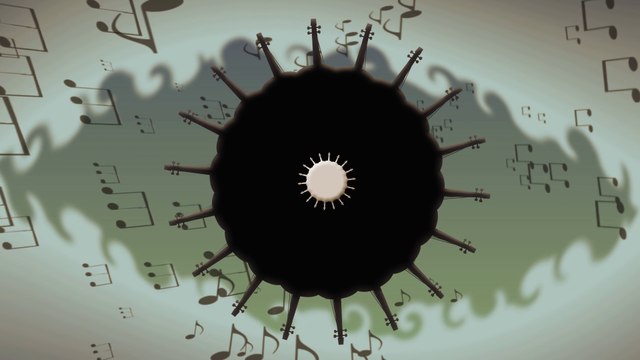 STRING (The Piano Guys – The Cello Song Bach Is Back) 2D Animation Short Film