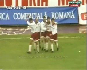 Rapid Bucuresti - Otelul Galati 3-4
