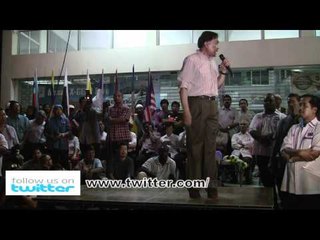 Anwar Ibrahim Nationwide Tour: Seremban 04/01/2012 (Pt 4/5)