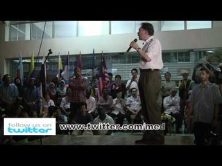 Anwar Ibrahim Nationwide Tour: Seremban 04/01/2012 (Pt 1/5)