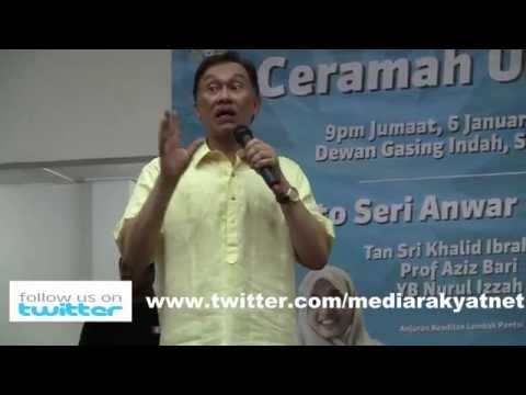 Anwar Ibrahim Nationwide Tour: Petaling Jaya 06/01/2012 (Pt 3/5)