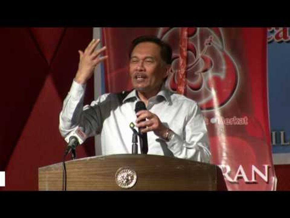 Anwar Ibrahim: I Am Agent 007 James Bond
