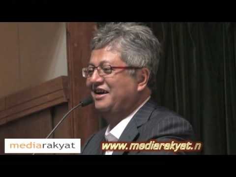 Launching Of Friends Of Pakatan Rakyat: Datuk Zaid Ibrahim - Part 3