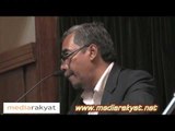 Launching Of Friends Of Pakatan Rakyat: YB Dr, Hatta Ramli - Part 2