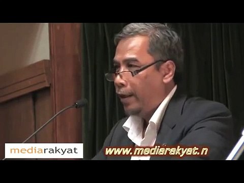 Launching Of Friends Of Pakatan Rakyat: YB Dr, Hatta Ramli - Part 3