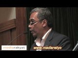 Launching Of Friends Of Pakatan Rakyat: YB Dr, Hatta Ramli - Part 1