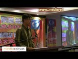Tian Chua: Keadilan Melaka AMK Dinner, 16/07/2010 (Part 3)