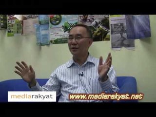 Dr. Tan Kee Kwong: Najib And The Government Mismanaged FELDA Funds