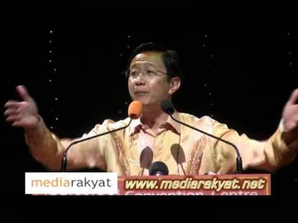 Teng Chang Khim: Let's Work Together To Takeover Putrajaya