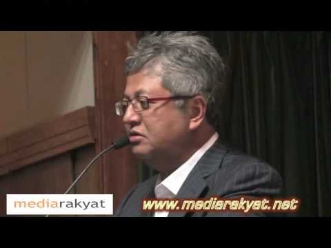 Launching Of Friends Of Pakatan Rakyat: Datuk Zaid Ibrahim - Part 2