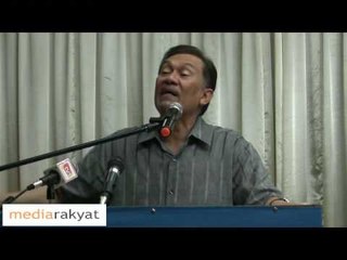 Anwar Ibrahim: Why We Against Zionism?