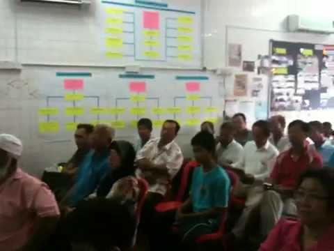 The opening of PKR's Service Ctr at Rasa, Hulu Selangor 06/06/2010