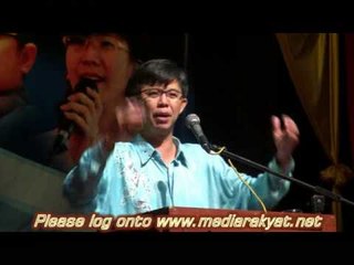 蔡添强 Tian Chua： Malacca PKR Dinner 22/05/2010 (Part 3)