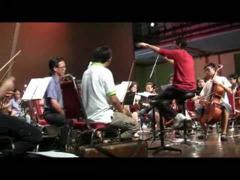 MBPJ Symphony Orchestra Concert 2010 - The Preparation