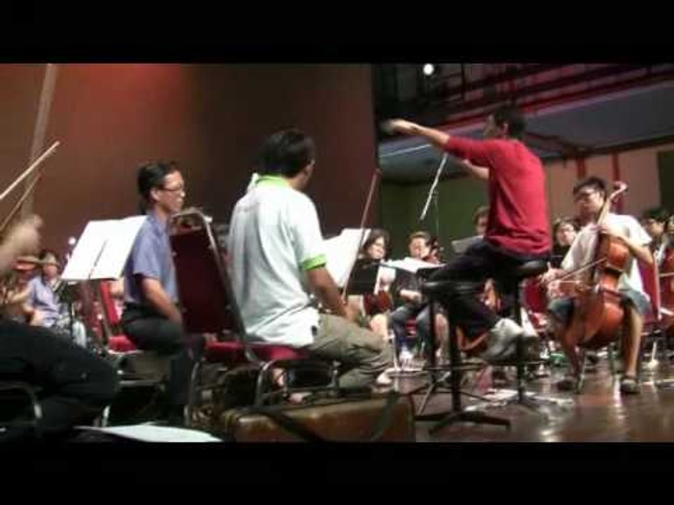 MBPJ Symphony Orchestra Concert 2010 - The Preparation
