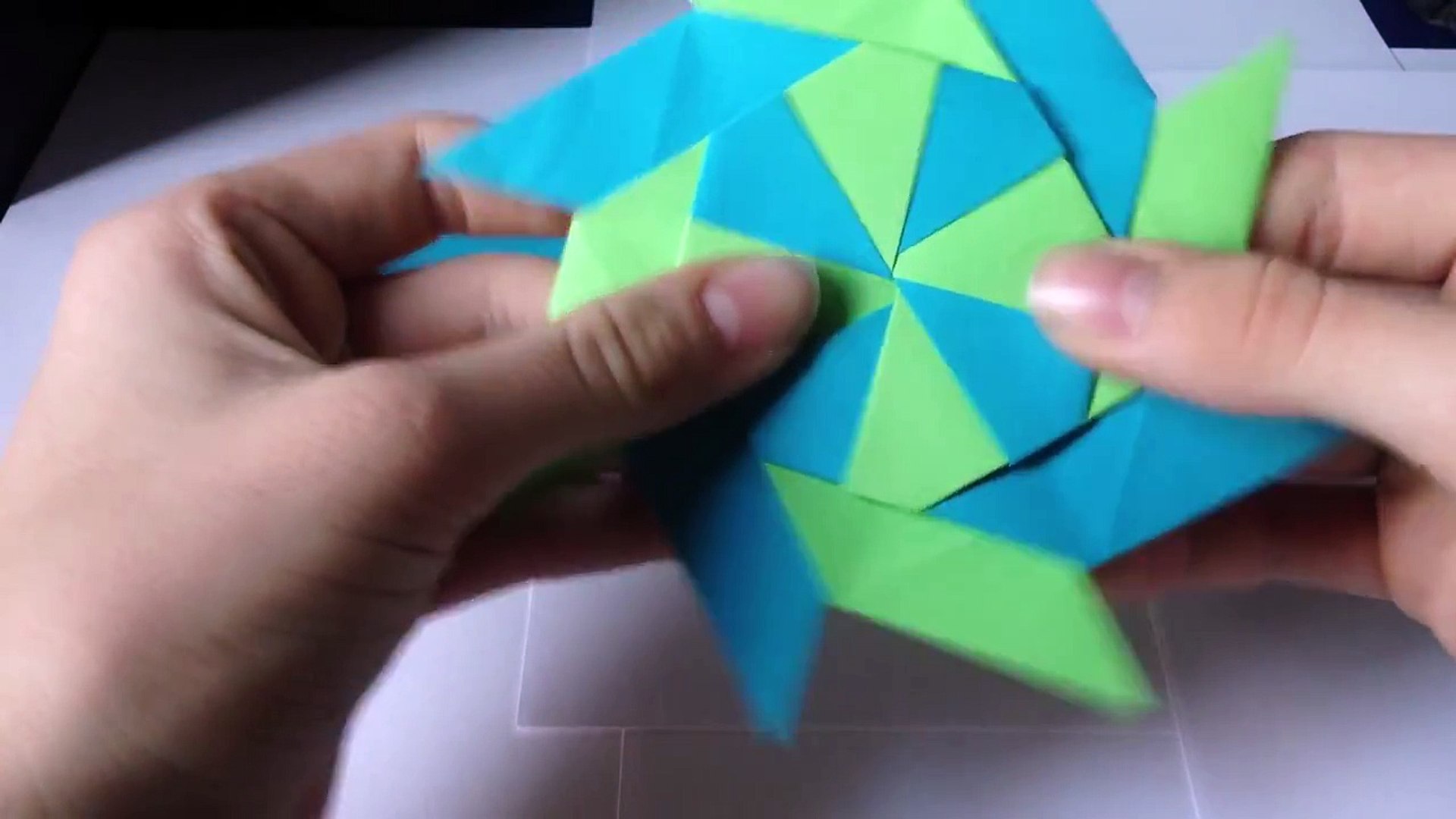 Ninja Stern Aus Papier Basteln Eine Anleitung