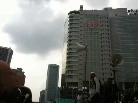 MediaRakyat News Flash: Nasaruddin Mat Isa at US Embassy, Kuala Lumpur