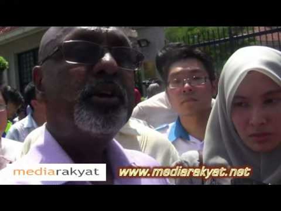 Pakatan Leaders Protest Against Israel's Attack: YB Sivarasa Rasiah