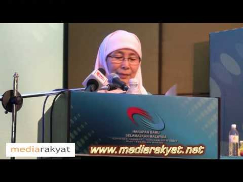 President's Policy Speech: Dato Seri Wan Azizah (Part 6)