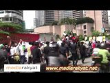 Protest Against Israeli Deadly Raid: From Kg Baru To US Embassy