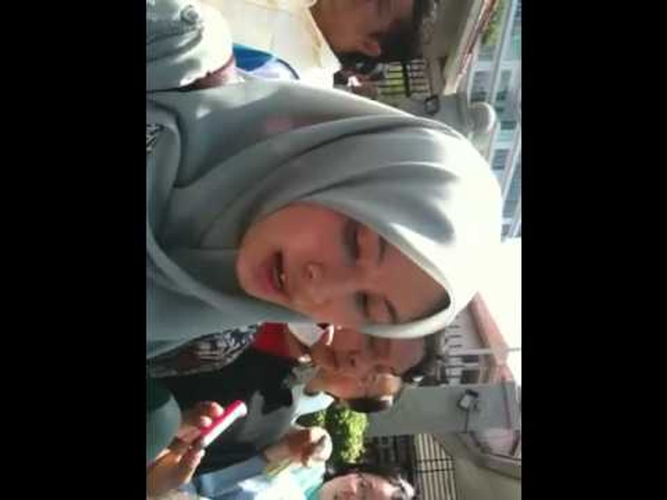 MediaRakyat News Flash: Nurul Izzah at US Embassy (1)