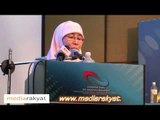 President's Policy Speech: Dato Seri Wan Azizah (Part 5)