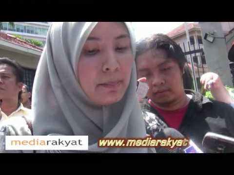 Pakatan Leaders Protest Against Israel's Attack: YB Nurul Izzah