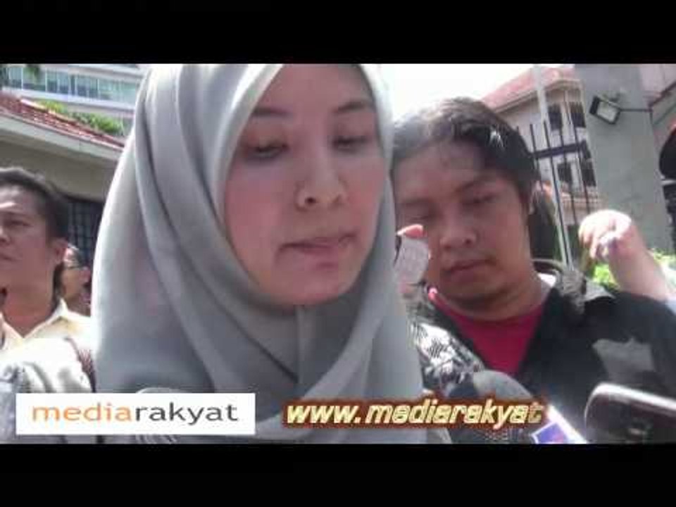 Pakatan Leaders Protest Against Israel's Attack: YB Nurul Izzah