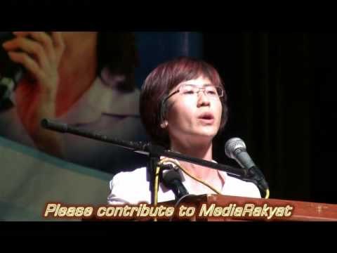 Gan Pei Nei: Malacca PKR Dinner 22/05/2010