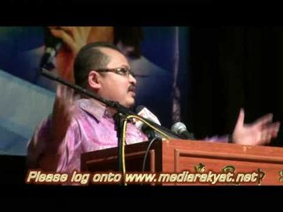 Shamsul Iskandar: Malacca PKR Dinner 22/05/2010 (Part 1)