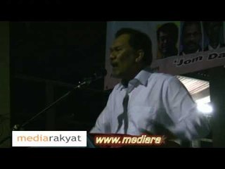 Anwar Ibrahim: "With The People" At Tanjung Karang (Part 2)