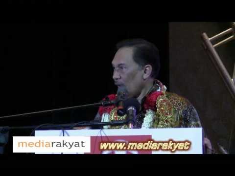 Anwar Ibrahim: I Will Not Change In My Commitment Fighting For All Malaysian
