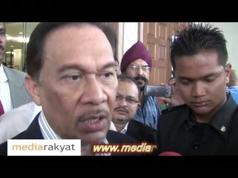 Anwar Ibrahim: Press Conference At KL High Court 10/05/2010