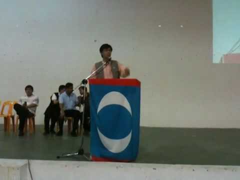 MediaRakyat News Flash: Tian Chua at Serendah 24/04/2010 (1)