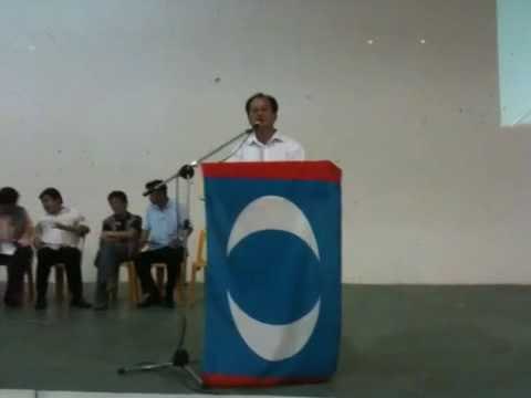 MediaRakyat News Flash: Ronnie Liu at Serendah 24/04/2010