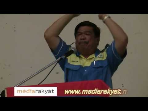 Hulu Selangor By-Election: Mat Sabu at Serendah 24/04/2010