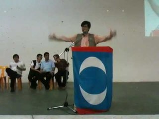 MediaRakyat News Flash: Tian Chua at Serendah 24/04/2010 (2)
