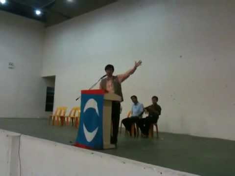 MediaRakyat News Flash: Tian Chua at Serendah 24/04/2010 (3)