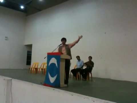 MediaRakyat News Flash: Tian Chua at Serendah 24/04/2010 (3)