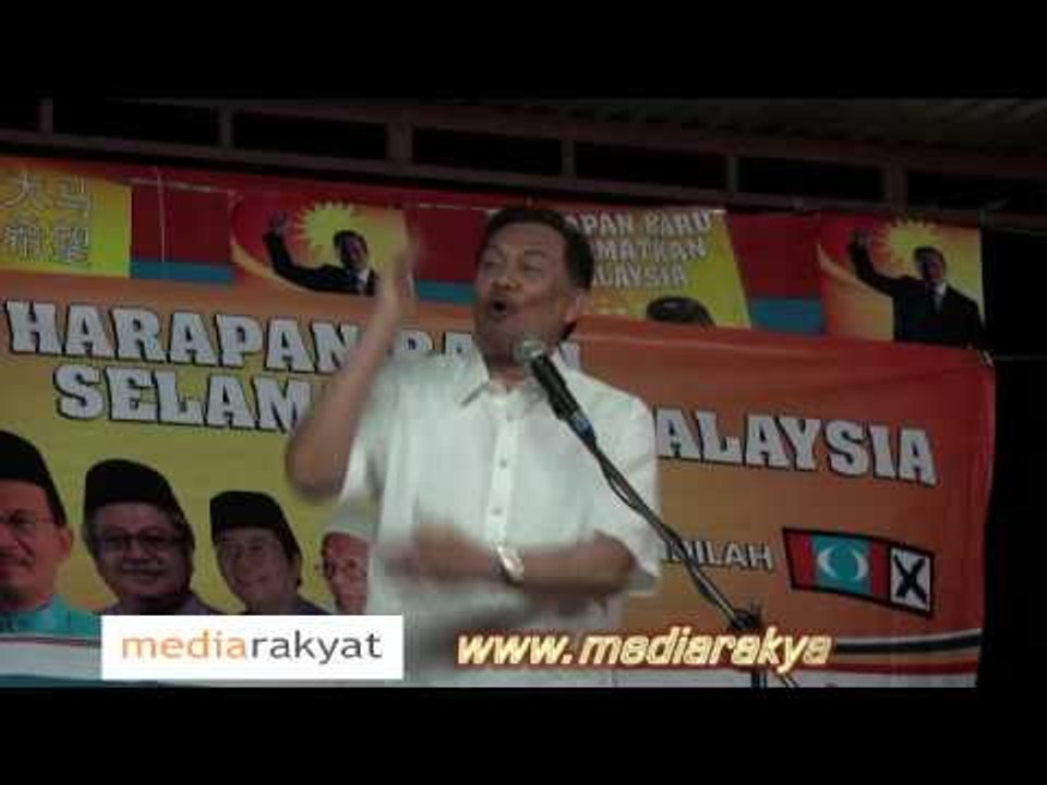 Anwar Ibrahim: This Is Our Country, We Continue Fight To Remove UMNO