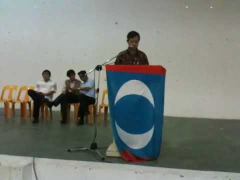 MediaRakyat News Flash: Dr Lee Boon Chye at Serendah 24/04/2010