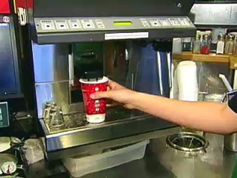 Starbucks Customers Spontaneously Buy Each Other's Drinks